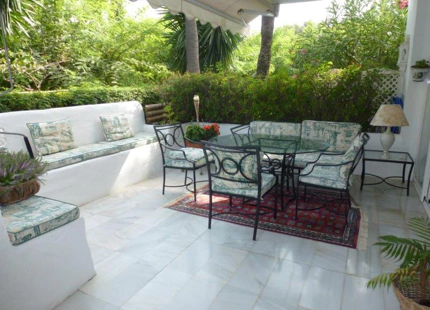 Ground Floor Apartment for short term rent in Alcazaba Beach, Estepona East