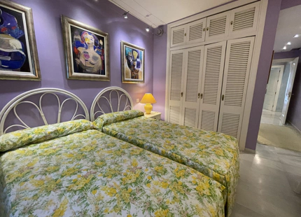 Ground Floor Apartment for short term rent in Alcazaba Beach, Estepona East