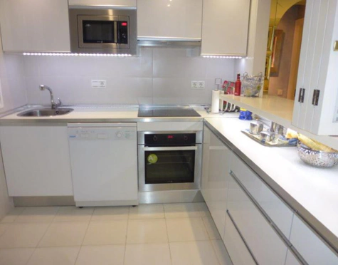 Apartamento Planta Baja en alquiler a corta temporada en Alcazaba Beach, Estepona East