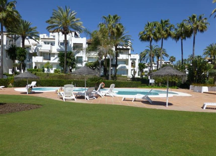 Ground Floor Apartment for short term rent in Alcazaba Beach, Estepona East