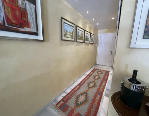 Apartamento Planta Baja en alquiler a corta temporada en Alcazaba Beach, Estepona East