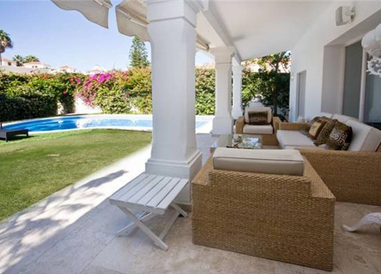 Villa for short term rent in Marbella - Puerto Banus