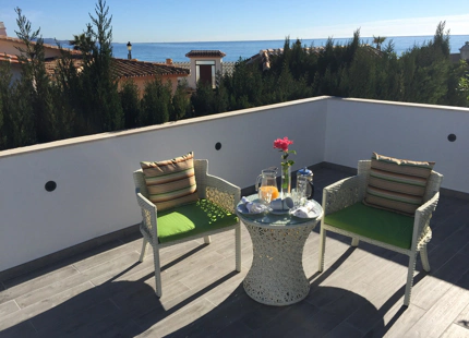 Villa for short term rent in Marbella - Puerto Banus