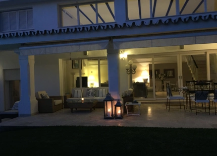 Villa for short term rent in Marbella - Puerto Banus