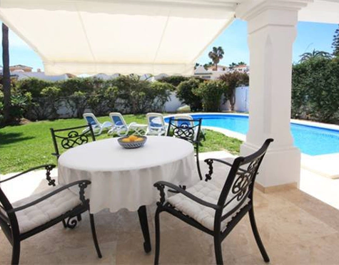 Villa for short term rent in Marbella - Puerto Banus