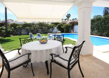 Villa for short term rent in Marbella - Puerto Banus