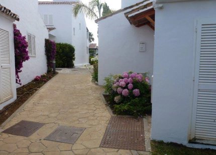Adosado en alquiler a corta temporada en Bahia de Marbella, Marbella Este