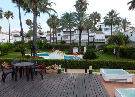 Adosado en alquiler a corta temporada en Bahia de Marbella, Marbella Este