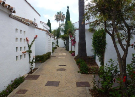 Adosado en alquiler a corta temporada en Bahia de Marbella, Marbella Este