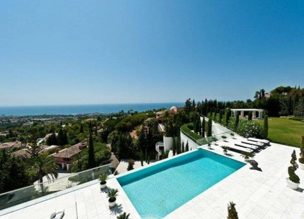 Villa for long term rent in Marbella Golden Mile