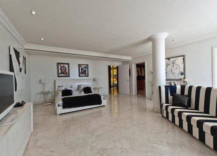 Villa for long term rent in Marbella Golden Mile