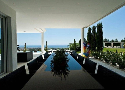 Villa for long term rent in Marbella Golden Mile