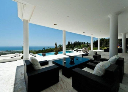 Villa for long term rent in Marbella Golden Mile