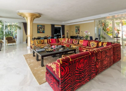 Villa for long term rent in Marbella Golden Mile