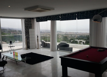 Villa for long term rent in Marbella Golden Mile