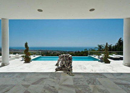 Villa for long term rent in Marbella Golden Mile