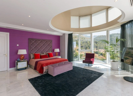 Villa for long term rent in Marbella Golden Mile