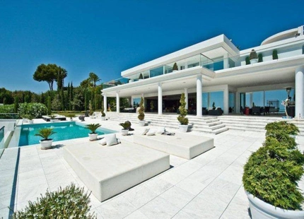 Villa for long term rent in Marbella Golden Mile