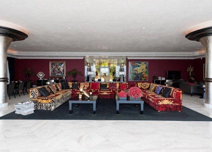 Villa for long term rent in Marbella Golden Mile