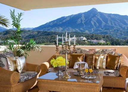Villa for long term rent in Nueva Andalucia, Marbella