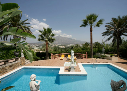 Villa for long term rent in Nueva Andalucia, Marbella