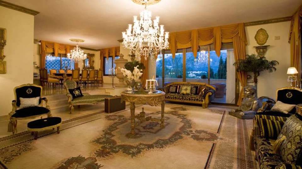 Villa for long term rent in Nueva Andalucia, Marbella