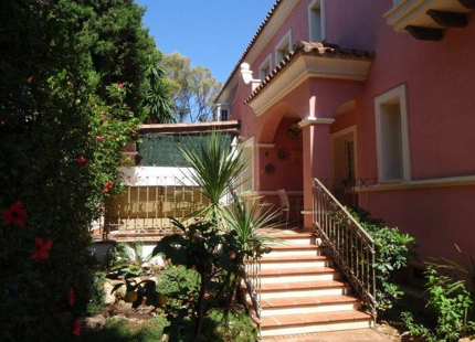 Villa for short term rent in Marbella - Puerto Banus