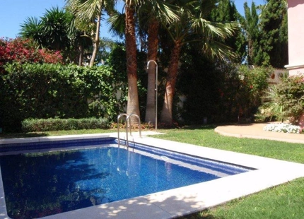 Villa for short term rent in Marbella - Puerto Banus