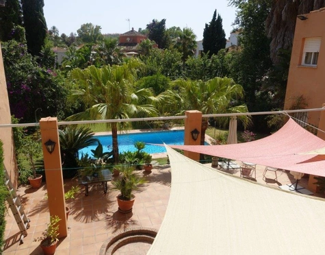 Villa en alquiler a corta temporada en Nueva Andalucia, Marbella