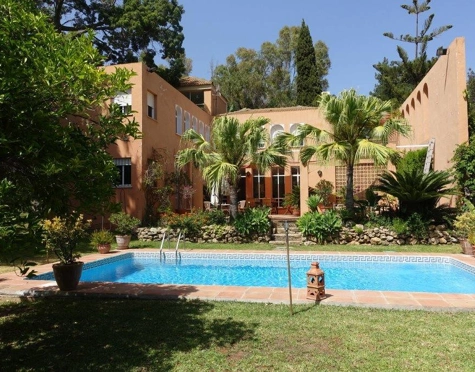 Villa for short term rent in Nueva Andalucia, Marbella