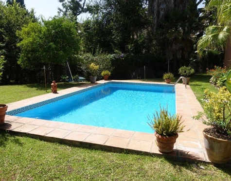 Villa en alquiler a corta temporada en Nueva Andalucia, Marbella