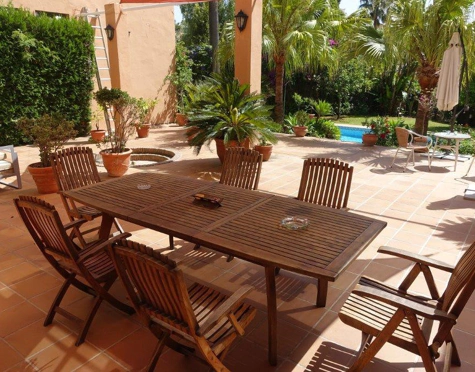 Villa en alquiler a corta temporada en Nueva Andalucia, Marbella