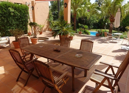 Villa for short term rent in Nueva Andalucia, Marbella