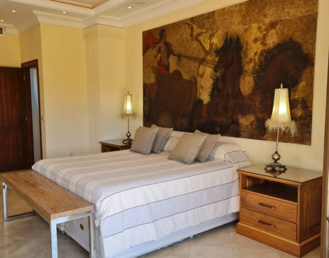 Villa en alquiler a corta temporada en Costalita, Estepona East