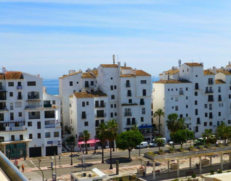 Apartamento en alquiler larga temporada en Marbella - Puerto Banus
