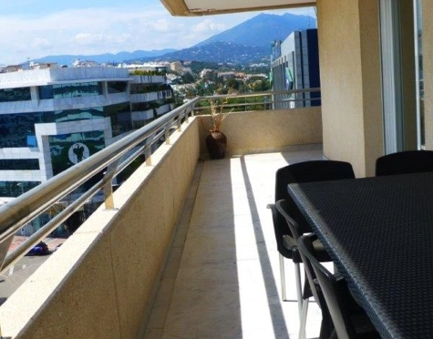 Apartamento en alquiler larga temporada en Marbella - Puerto Banus
