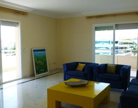 Apartamento en alquiler larga temporada en Marbella - Puerto Banus