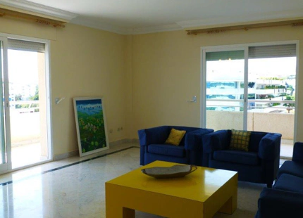 Apartment for long term rent in Marbella - Puerto Banus
