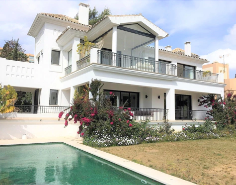 Villa en alquiler a corta temporada en Marbella - Puerto Banus