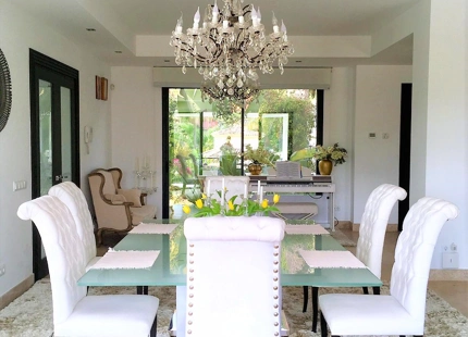 Villa for long term rent in Marbella - Puerto Banus