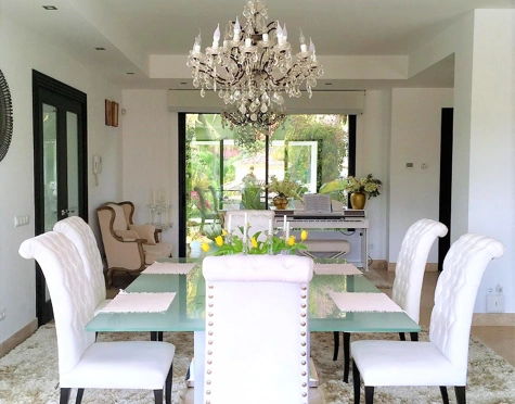Villa en alquiler a corta temporada en Marbella - Puerto Banus