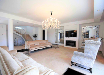 Villa for long term rent in Marbella - Puerto Banus