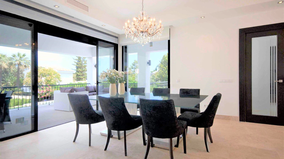 Villa for long term rent in Marbella - Puerto Banus