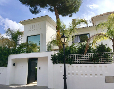 Villa en alquiler a corta temporada en Marbella - Puerto Banus