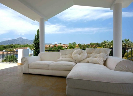 Villa for long term rent in Marbella - Puerto Banus