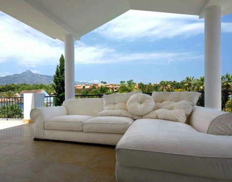 Villa en alquiler a corta temporada en Marbella - Puerto Banus