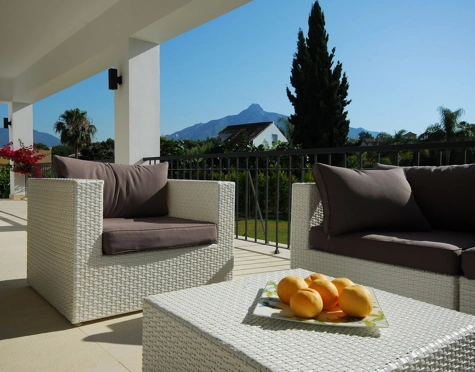 Villa en alquiler a corta temporada en Marbella - Puerto Banus
