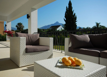 Villa for long term rent in Marbella - Puerto Banus
