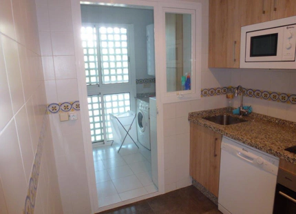 Apartamento en alquiler a corta temporada en Costalita, Estepona Este