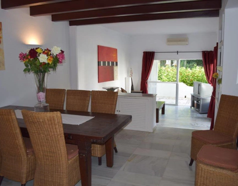 Apartamento Planta Baja en alquiler larga temporada en Marbella - Puerto Banus